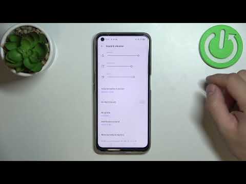 How to Change Volume Keys Function in Realme Narzo 50?