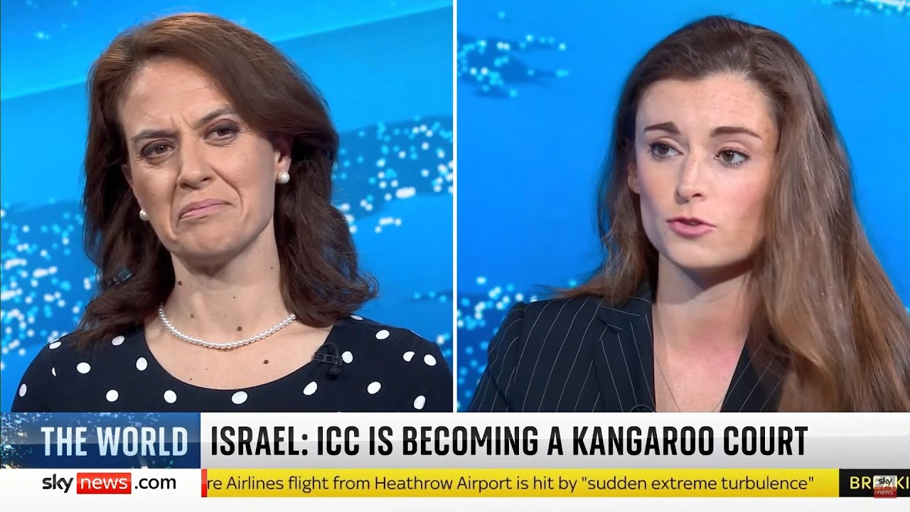 Natasha Hausdorff corrects Gaza misinformation on Yalda Hakim's The World