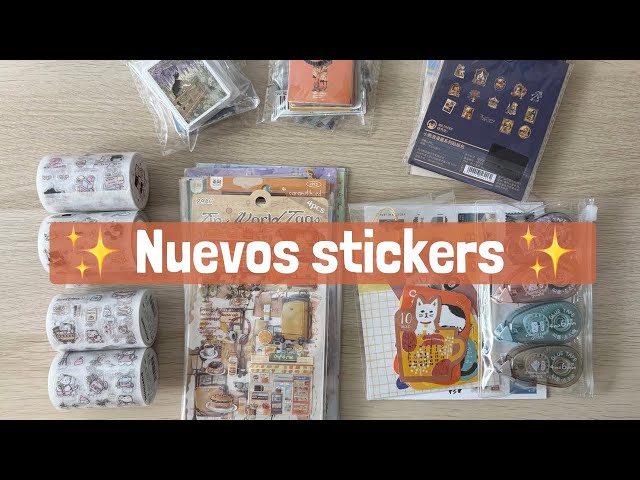 Vídeo relacionado con Pegatinas 100 Piezas Stickers Neon Bonitas, Impermeable Vinilo Pegatinas para Scrapbooking Journal Ordenador Portatil Botella Agua Maletas Skate Diario Libreta Moviles Laptop Agenda Patinete Taza etc