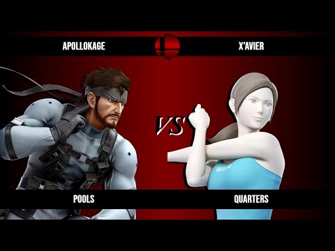 Back in Blood 4 - ApolloKage (Snake) vs X'Avier (Wii Fit Trainer) - Winners Pools