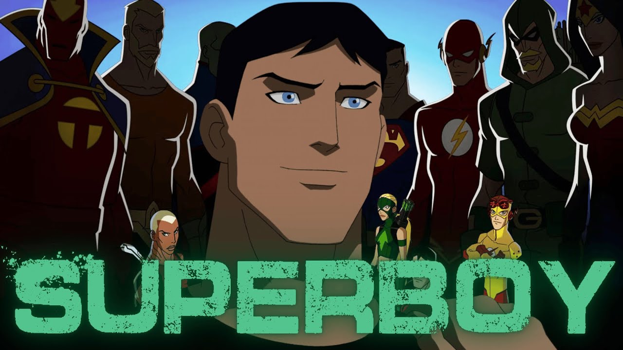 Young Justice Reinvented Superboy...It Was Peak