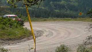 preview picture of video 'Oregon Trail Rally 2009 - Day 2 Fir Mtn & Mosier'