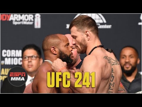 Best of UFC 241 Ceremonial Weigh-ins | ESPN MMA