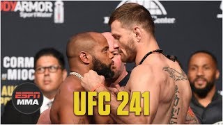 Best of UFC 241 Ceremonial Weigh-ins | ESPN MMA