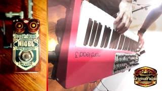 Video thumbnail for Alessandro Bertoni Nord Lead 3 synth solo with Lounsberry “Nigel” Pedal by Alessandro Bertoni