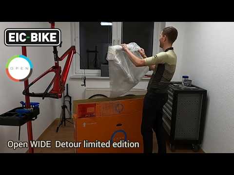 EIC-BIKE zeigt: OPEN WIDE Detour Edition Gravel- & Dreambike