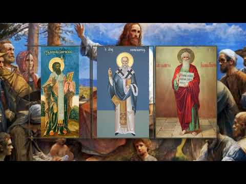 Священномученик Поликарп Смирнский  Вселенная православных святых 2,39 тыс. подписчиков