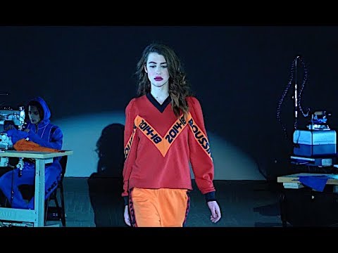 ROUSSIN By Sofia Rousinovich Fall 2018/19 Ukrainian FW - Fashion Channel