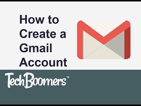 How to Create a Gmail Account Video