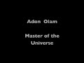 Adon Olam, Israeli version SING ALONG 