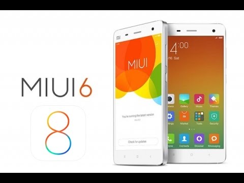 MIUI V6 vs IOS 8