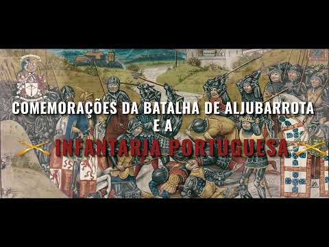 Comemorações da Batalha de Aljubarrota e a Infantaria Portuguesa