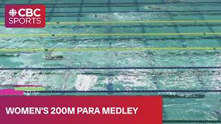 Women's 200m para medley final | 2026 Speedo Canadian Open | #CBCSports