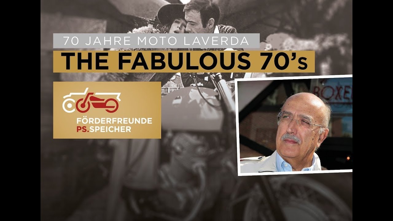 ''The Fabulous 70's'' presentation by Piero Laverda