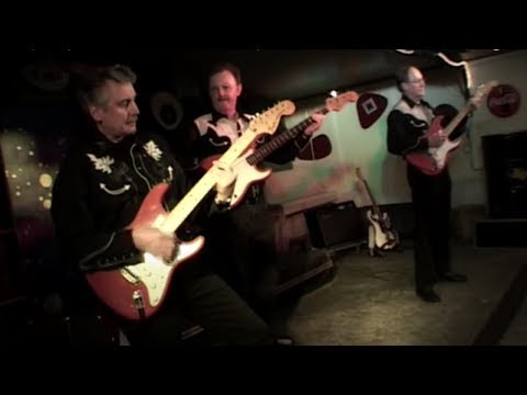 Atlantis - Apache, guitar instrumental rock 'n roll band Belgium Official music video sixties