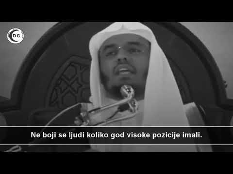 Allahovu odredbu bi i sam izabrao - Jasir Ed-Devseri