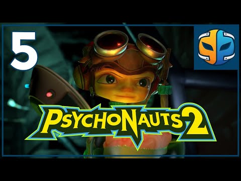 Let's Play: Psychonauts 2 - Part 5