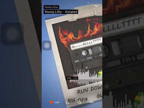 Violated - young litty