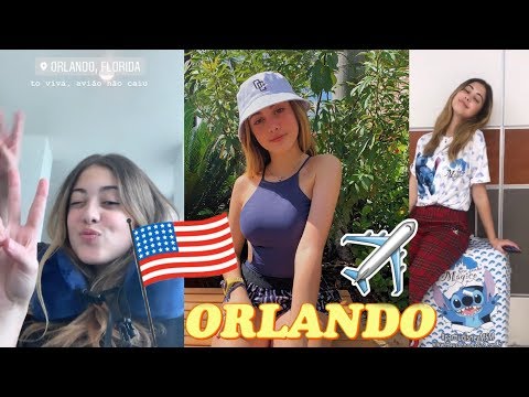 Ananda chega em Orlando e é recebida por fãs❤️