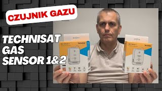 Technisat Gas Sensor 1 & Technisat Gas Sensor 2 – czujnik gazu do domu | test i recenzja