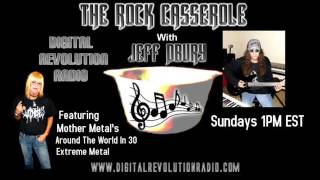 Dbury - Rock Casserole Radio Show Intro
