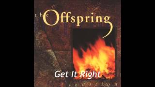 The Offspring - Mission From God - Perfect fit on Ignition