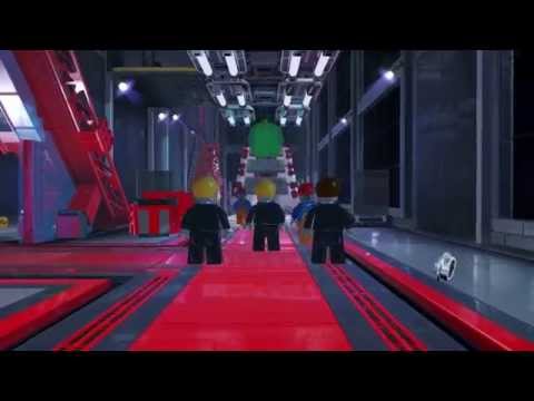 The Lego Movie Videogame - Invincibility Red Brick Location #16