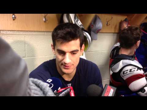 Habs' Max Pacioretty before meeting Red Wings