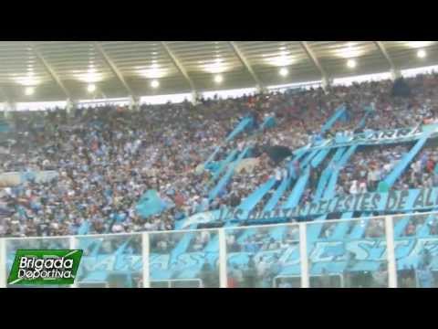 "Hinchada de Belgrano: "ME VOY DE CARAVANA A JUGAR LA SUDAMERICANA"" Barra: Los Piratas Celestes de Alberdi &bull; Club: Belgrano