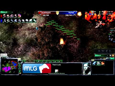 MLG Orlando - TSLPolt (T) vs Liquid Haypro (Z) - Game 2 - Best of 3 - Championship Bracket