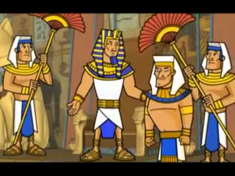 No Egito escravo fui