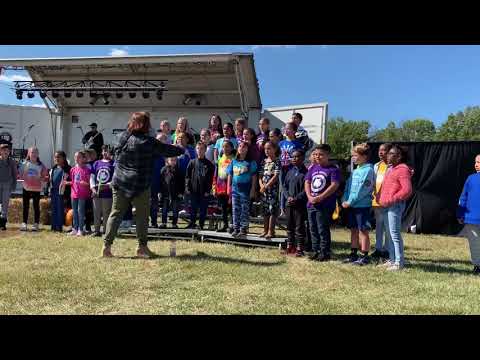 America Round-Judd 4/5th Grade Chorus Heritage Day 2019 North Brunswick, NJ