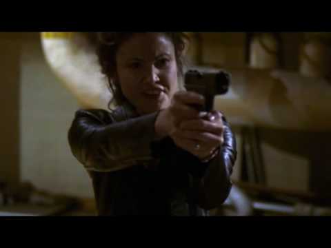 Michelle Vs Alvers in Plaza Basement - 24 Season 3