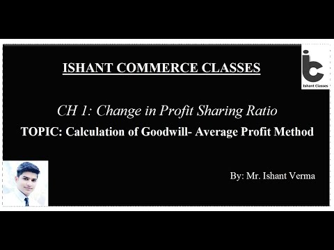CH 2 Part 1 - Average Profit Method | Goodwill Valuation