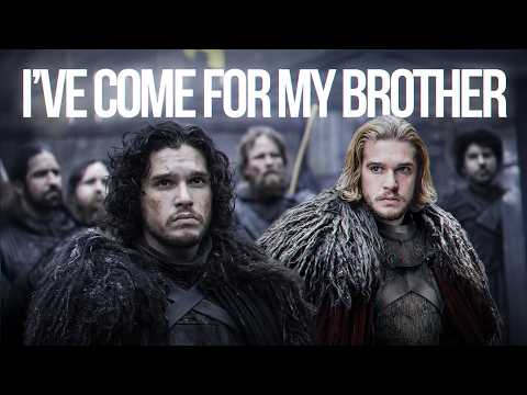 What if Jon Snow Had a Targaryen-looking Twin Brother