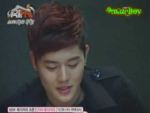 ZE:A's Diary - Saying Mazeltov Awkwardly