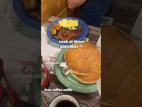 Going to my first American diner in over four years