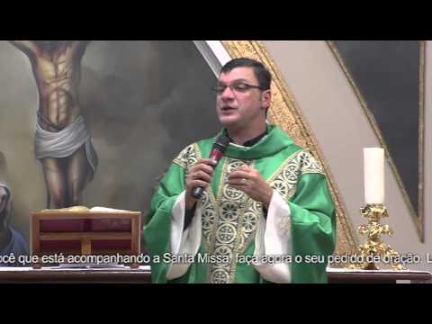 Homilia Santa Missa 29/10/2014 Pe. Adilson - Fomos escolhidos por Deus!