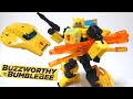Transformers Buzzworthy ORIGIN BUMBLEBEE Wotafa S Review