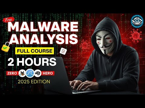 Malware Analysis Course In Just 2 Hours!