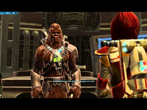 [SWTOR] Empire (Bounty Hunter) Shadow of Revan storyline part 28 - None ask the droid