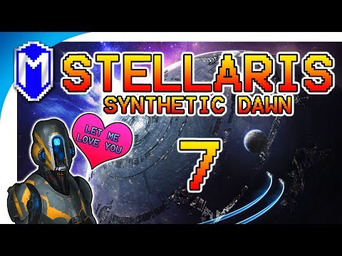 Finishing A War And Preparing For A New One - Let's Play Stellaris Synthetic Dawn Gameplay Ep 7