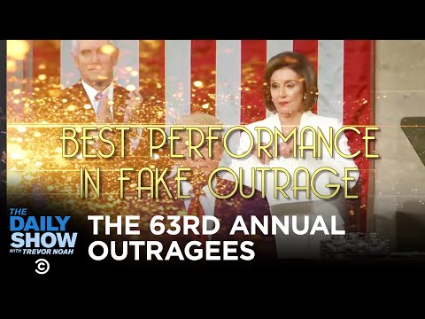 The 63rd Annual Outragees | The Daily Show