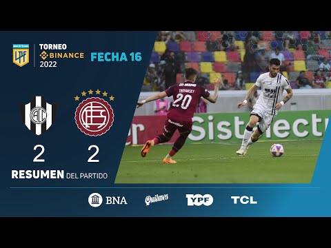 #TorneoBinance | Fecha 16 | resumen de Central Córdoba - Lanús