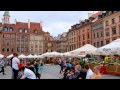 Warszawa-Stare Miasto i Krakowskie Przedmieście ...