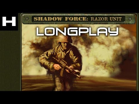 Shadow Force Razor Unit Full Longplay Walkthrough (1080p 30 fps)