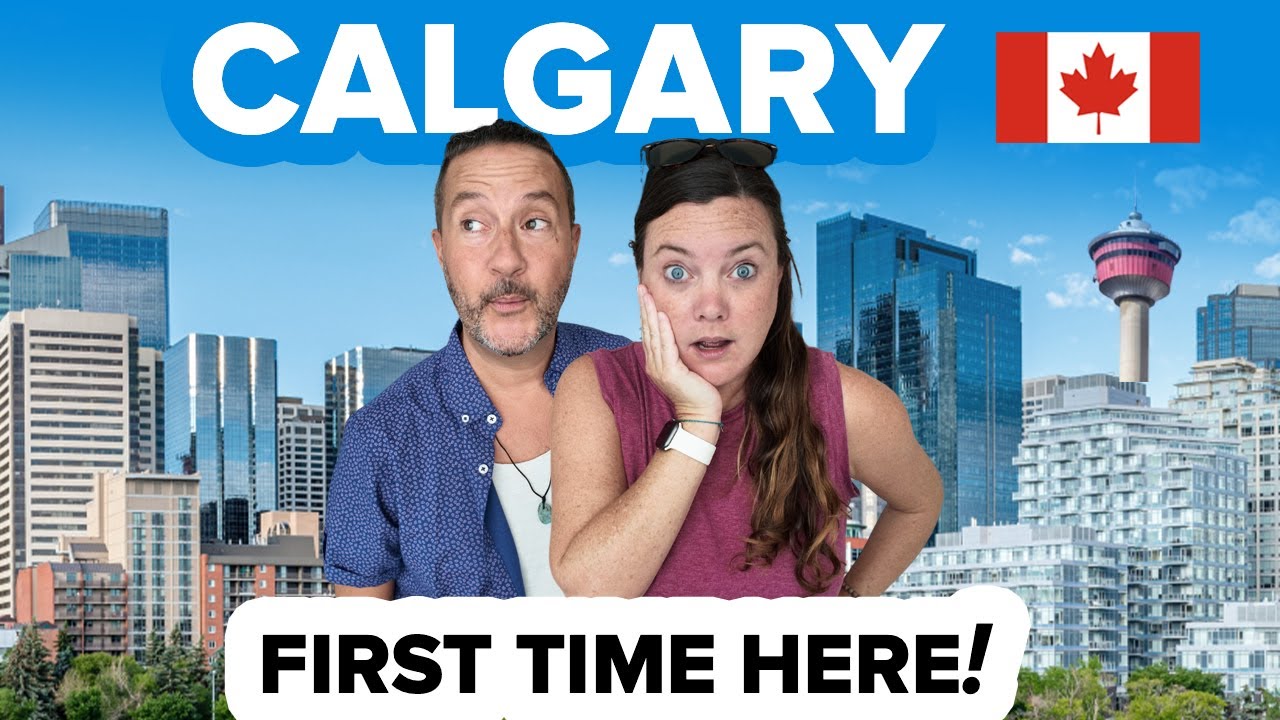 This is Calgary Canada in 2025 🇨🇦 What to Do + Where to Eat in the City