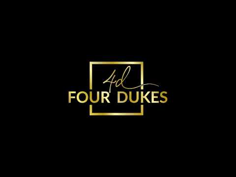 Four Dukes - hybryda stołu z huśtawkami - zestaw 8-os