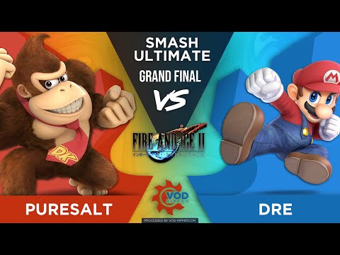 Puresalt (Donkey Kong) vs dre (Mario) - Grand Final - Fire & Ice II - Intergrade #13