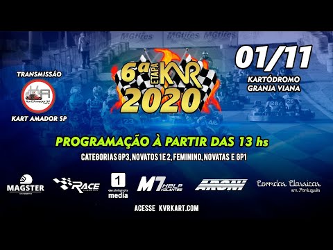 KVR Kart 2020 - 6º Etapa na Granja Viana
